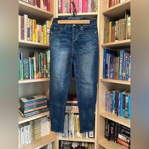 AE high rise jeans